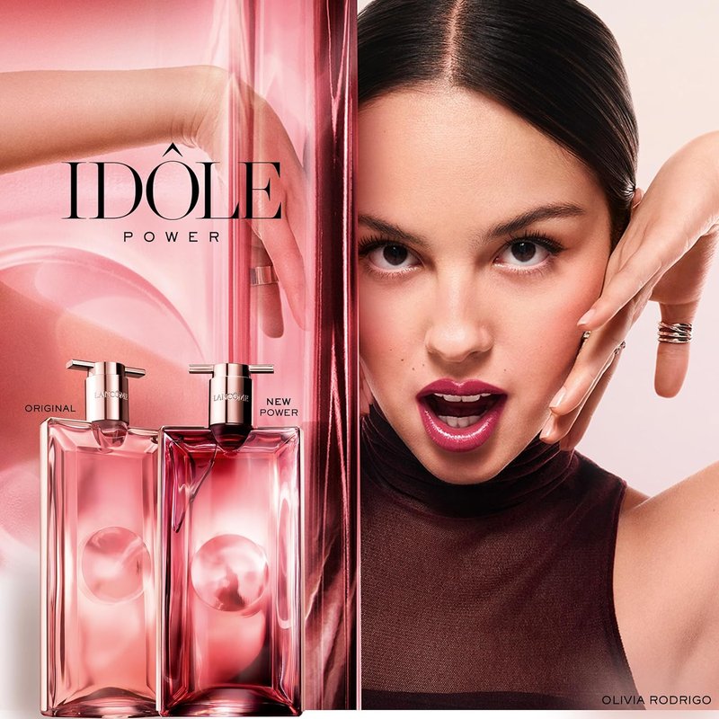 Lancôme Idôle Power Eau De Parfum Intense - Long-Lasting Fruity & Woody Women's Fragrance | 3.4 oz