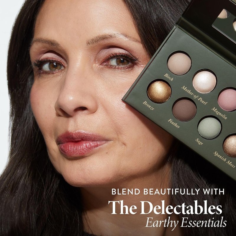 Laura Geller Professional Makeup Brushes - Cruelty-Free 14 Dual-Ended Eyeshadow Brush Set