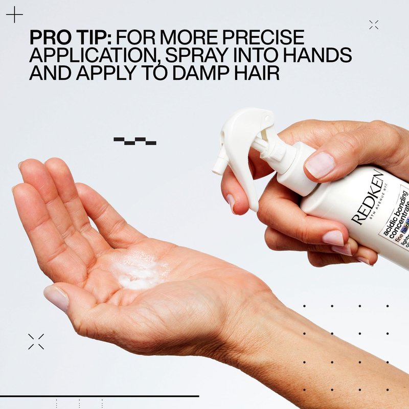 Redken Acidic Bonding Concentrate for Fine Hair Citric Acid 11% 6.8 fl oz