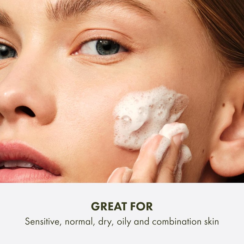Foaming Facial Cleanser - Origins Checks and Balances Frothy Face Wash for All Skin Types | Gentle & Refreshing