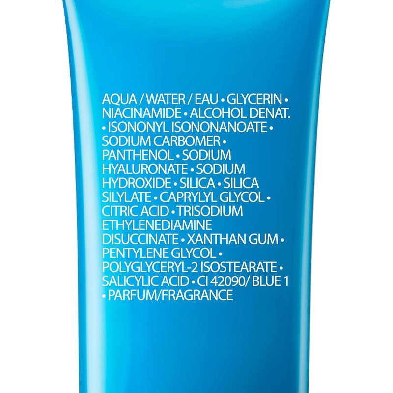 La Roche-Posay Hyalu B5 Water Gel Face Moisturizer - Hydrating Cream with Hyaluronic Acid, Lightweight & Non-Comedogenic, 1.35 fl oz