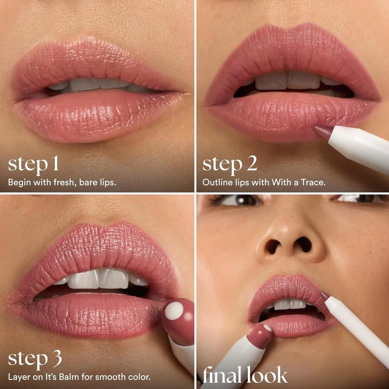 Julep Lip Balm Tint - Cashmere Nude | Hydrating Color with Vitamin E | Vegan & Cruelty-Free Gloss Finish