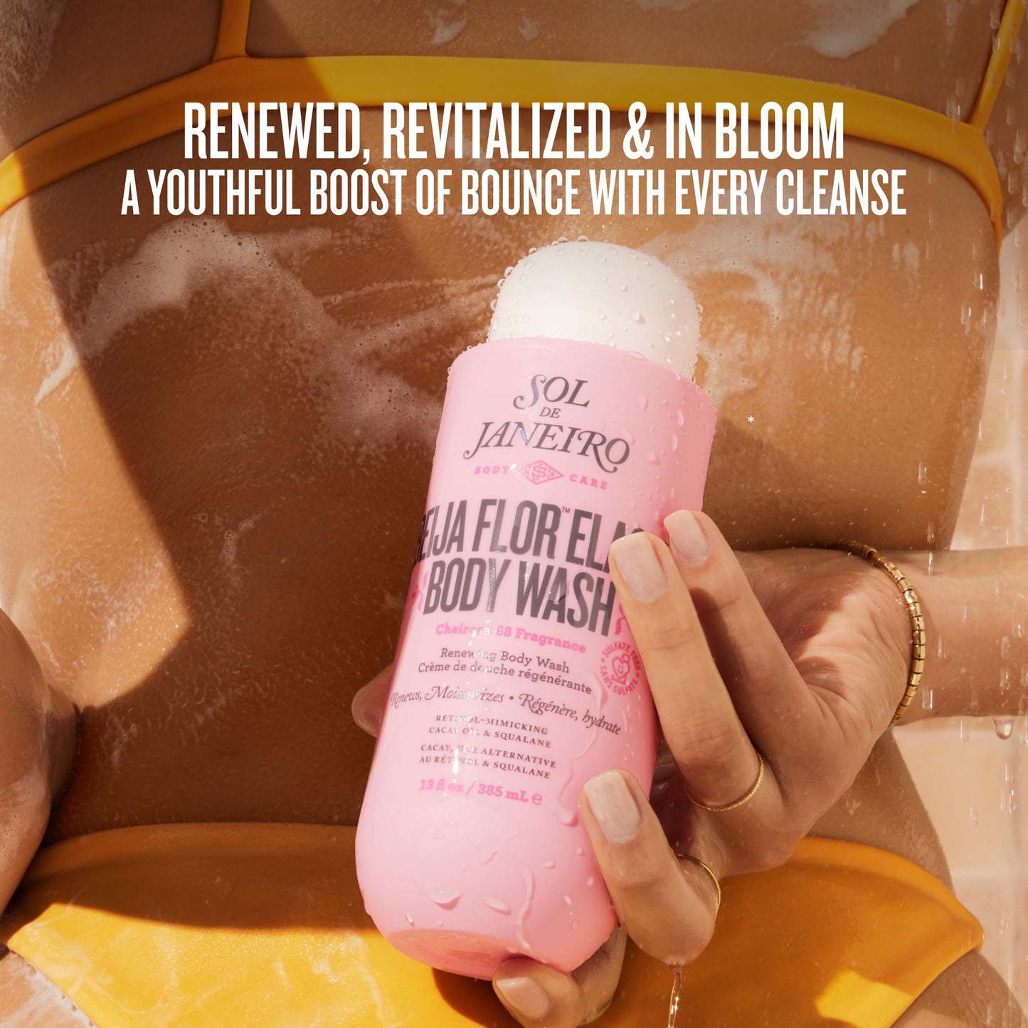 Sol de Janeiro Beija Flor Body Wash 90mL/3.0 fl oz.