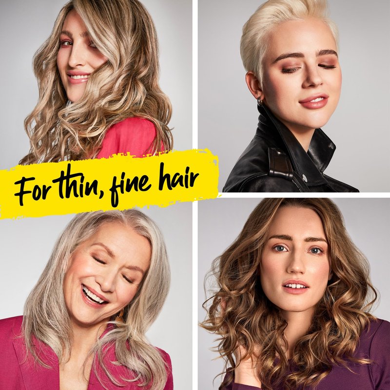 Marc Anthony Hair Thickening Styling Cream for Thin & Flat Hair, Instantly Thick - Volumizing Hair Cream with Biotin, Lightweight Hold for Thicker Fuller Hair - Sulfate-Free Haircare Products
