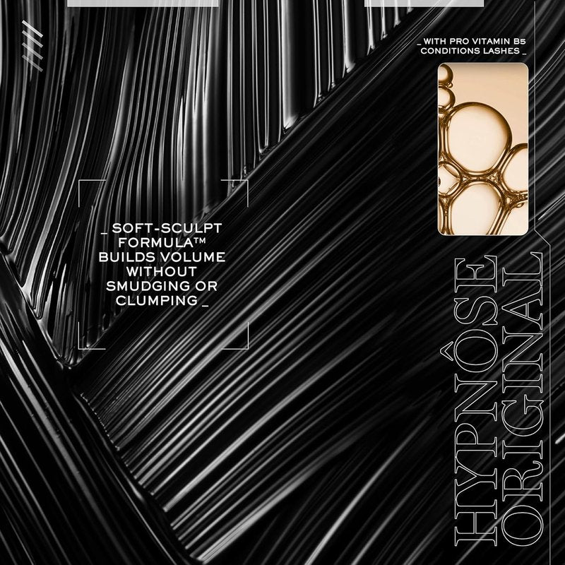 Lancôme Hypnôse Waterproof Mascara - Buildable Volume for Natural or Bold Lashes | Smudge-Free, Clump-Free - Black