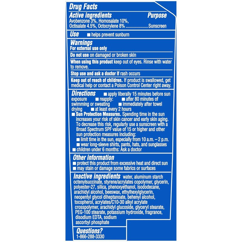 Coppertone Sport Sunscreen Lotion - Broad Spectrum SPF 50 | 7 Fl Oz, Pack of 2