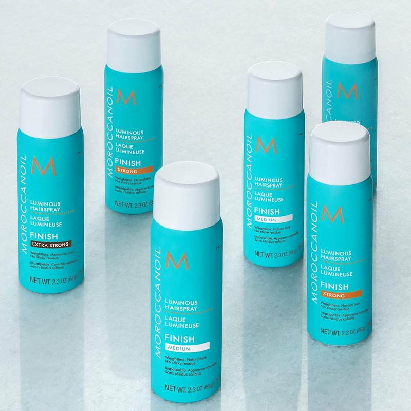 Moroccanoil Luminous Hairspray - Medium Hold for Shine and Frizz Control | 10 oz