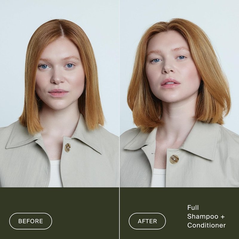 Living Proof Full Conditioner - Volumizing & Moisturizing Formula for Color-Treated Hair | Silicone-Free, Adds Volume & Shine