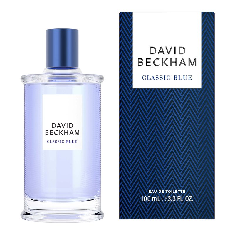 Classic Blue by David Beckham for Men - 3.3 oz EDT Spray