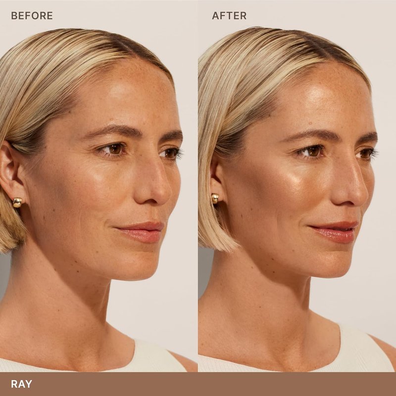 ILIA - Sunshift Cream Bronzer | Weightless, Non-Comedogenic, Vegan Formula | Warm Golden Bronze (0.27 oz | 7.8 g)