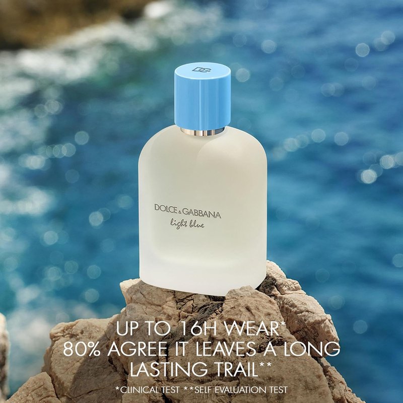 Dolce&Gabbana Light Blue Pour Homme - Men's Eau De Toilette Spray | Fresh Citrus Fragrance