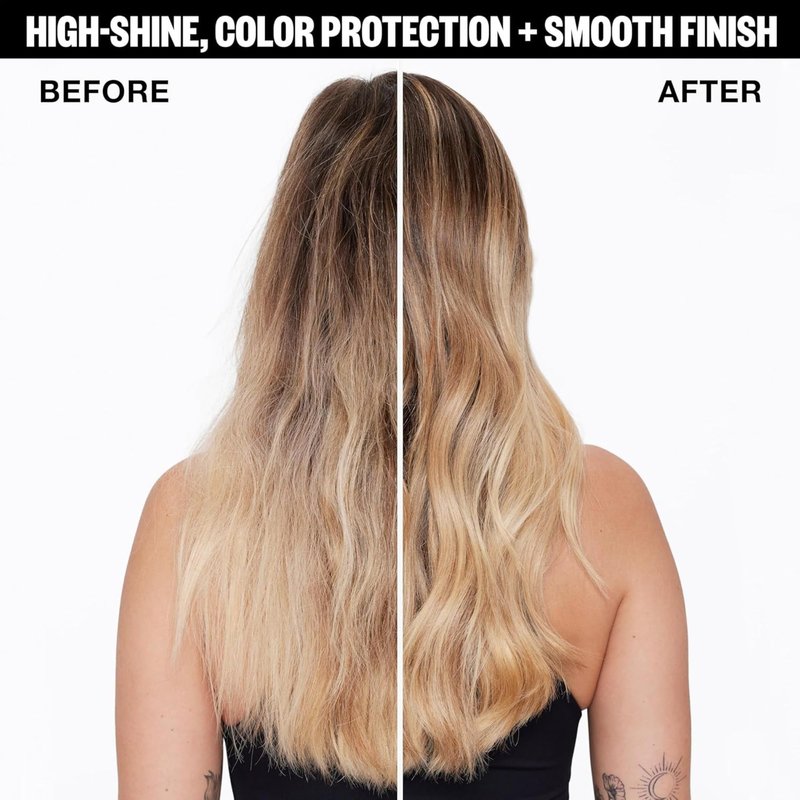 IGK EXPENSIVE Clear Gloss Top Coat | High Shine Gloss Treatment for Soft, Smooth Glass Hair | Revives Color-Treated Hair and Helps Control Frizz | 4.2 Oz