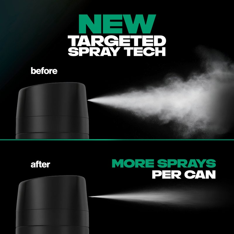 AXE Fine Fragrance Collection Body Spray 3 Count Emerald Sage 72 Hour Freshness Aluminum Free 2.9 oz