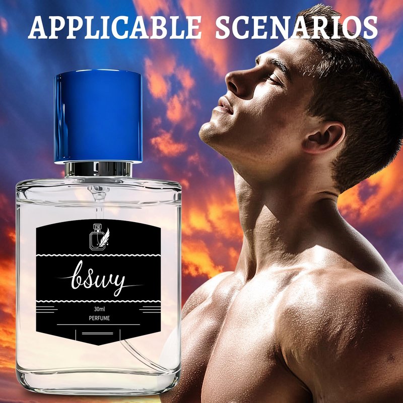 Perfume for Men - Eau de Parfum - Cologne with Woody & Spicy Notes of Lemon, Lavender, Cedar and Vetiver | Long Lasting Pheromone Cologne Perfume for Day to Night Wear | 30ml /1 Fl Oz