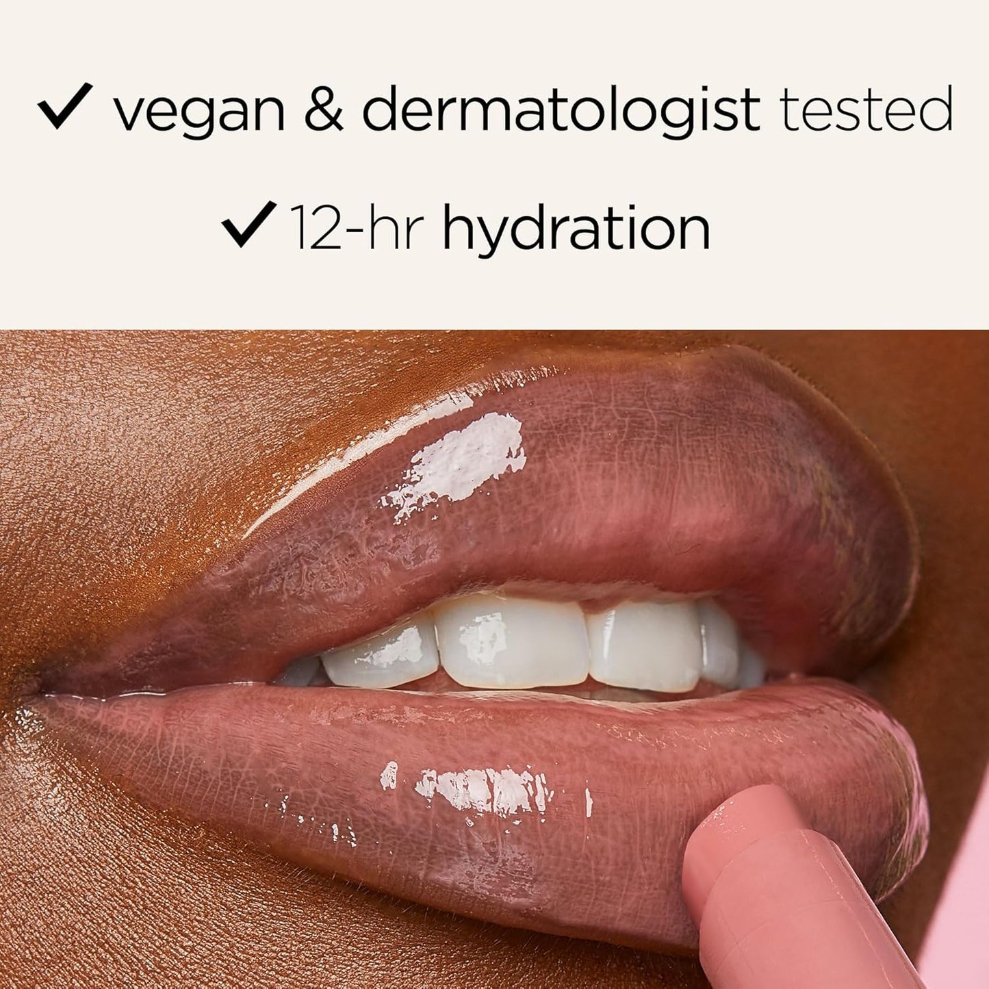 Tarte Maracuja Juicy Lip Balm Gloss - Nourishing Lip Butter with High-Shine Hydration | Vegan & Cruelty-Free