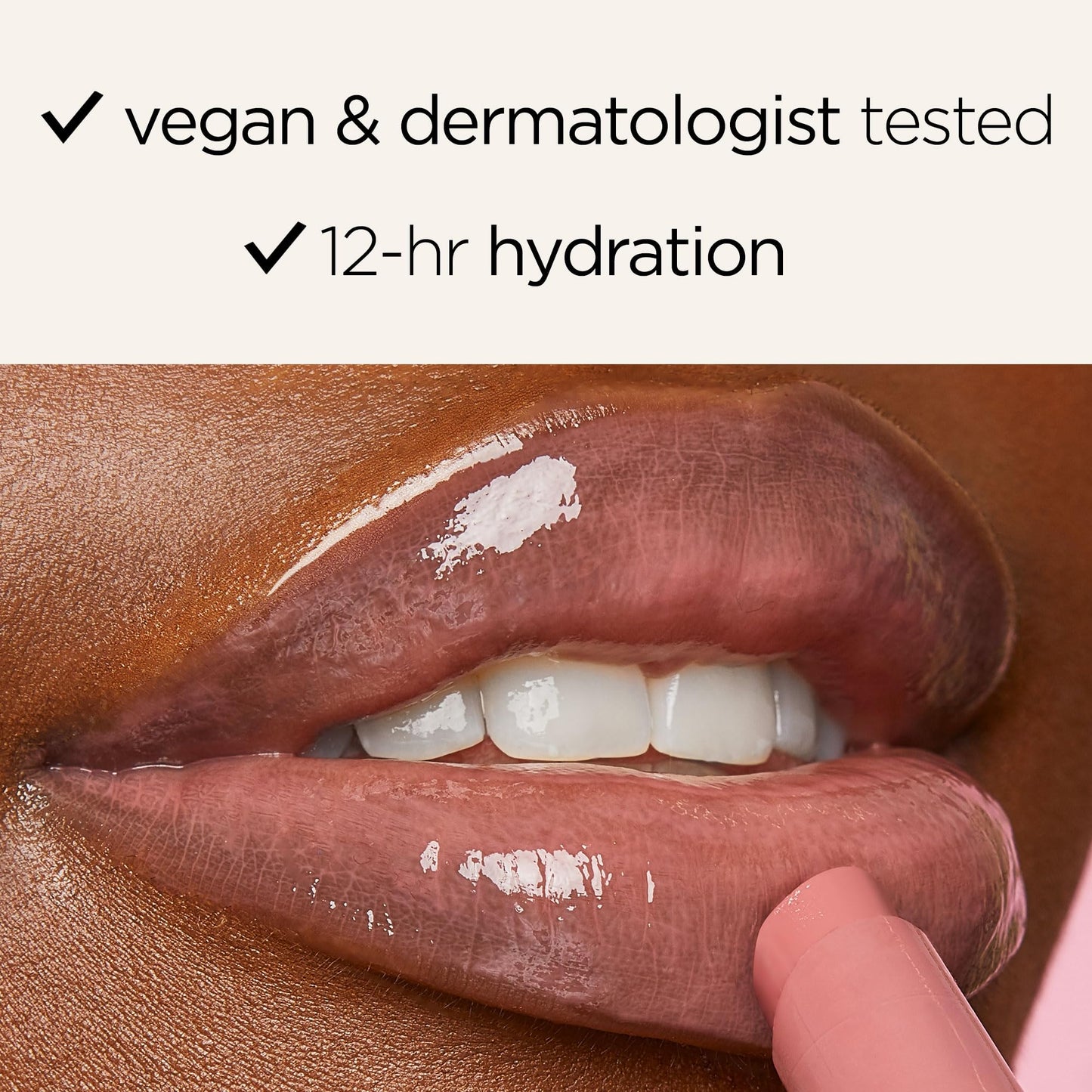tarte maracuja juicy lip balm gloss – Viral Nourishing Lip Butter Color with High-Shine Hydration, Skincare Infused with Vitamin E, Vegan & Cruelty-Free, full size, Honeysuckle