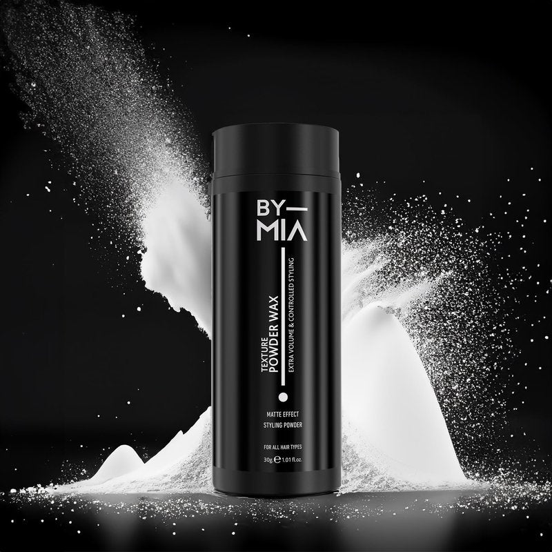 BY MIA Hair Volume Powder 1.06 oz (x1.5 BIGGER) | Natural Matte Look | Hair Texture Powder Wax