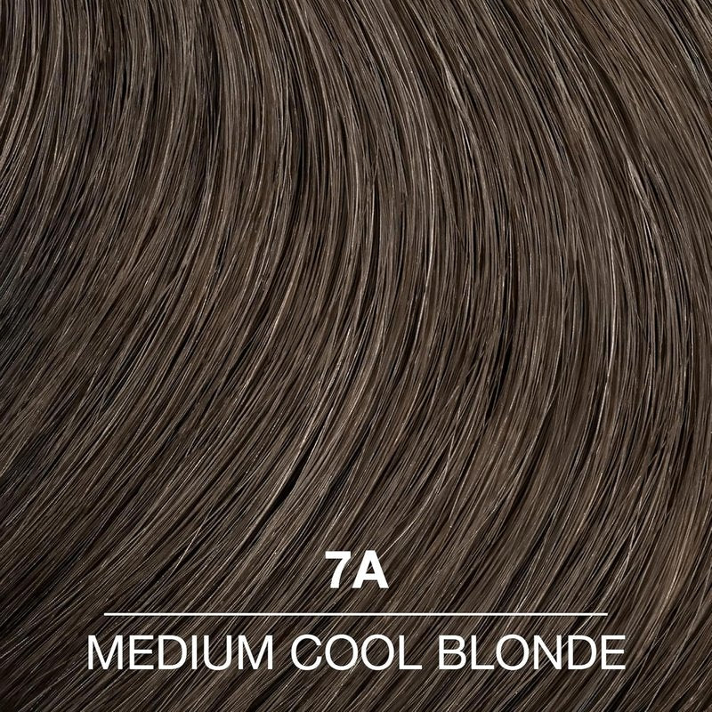 COLORCHARM Demi Permanent Hair Color 7A Medium Cool Blonde Gloss, Refresh & Tone 2 Fl Oz