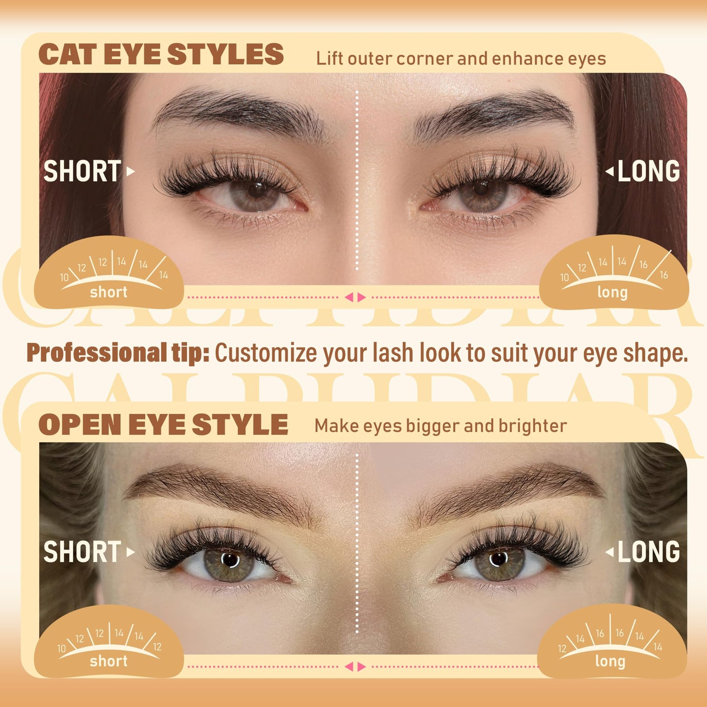 Wispy Lash Clusters Fluffy Eyelash Clusters Natural Spider Lashes Clusters D Curl Cluster Eyelash Extensions Individual Lashes 10-16mm Eyelashes Cluters DIY Soft Glam Lash Extensions