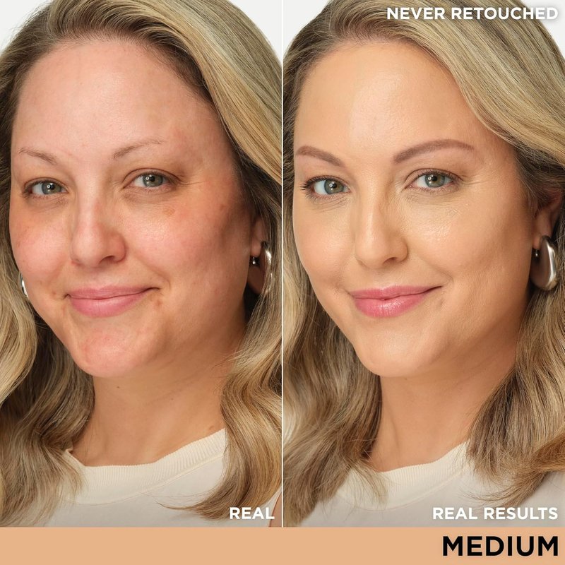 IT Cosmetics CC+ Cream - Full Coverage Foundation With SPF 50+ & Anti-Aging Serum | Lightweight, Hydrating, All Skin Types