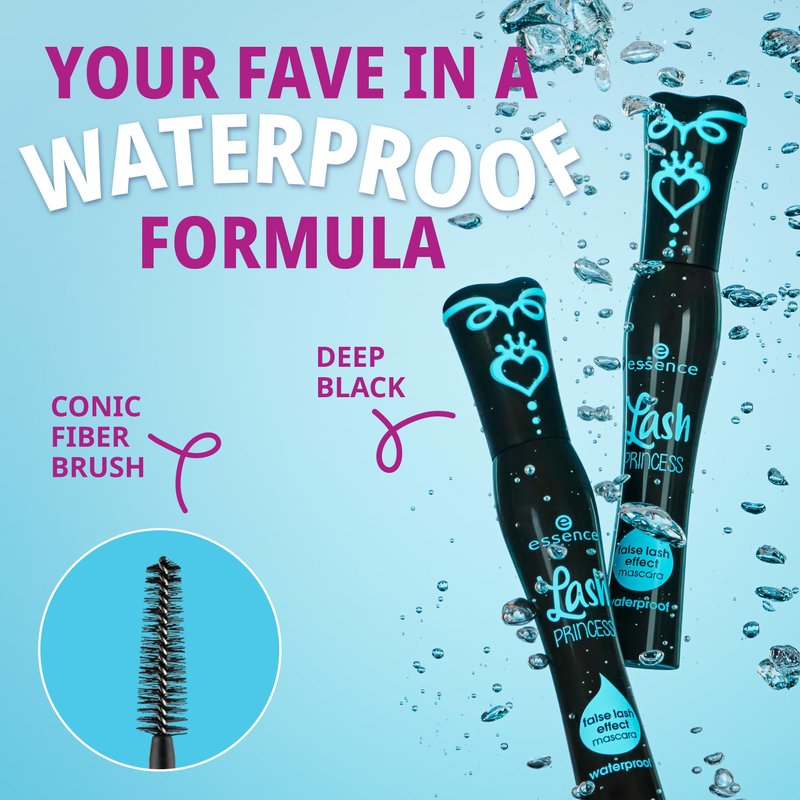 essence | Lash Princess Waterproof Mascara & Lash Princess Primer Bundle
