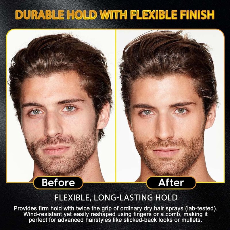 Skiennix Hair Styling Powder - Men's Texture Powder for Volume & Flexible Hold | 30g Matte Finish