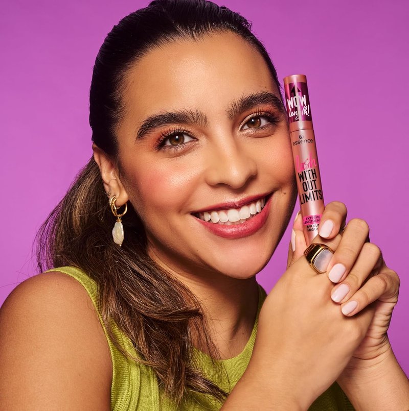 Essence Lash Without Limits Mascara - Extreme Lengthening & Volume, Extra Black | Vegan & Cruelty-Free