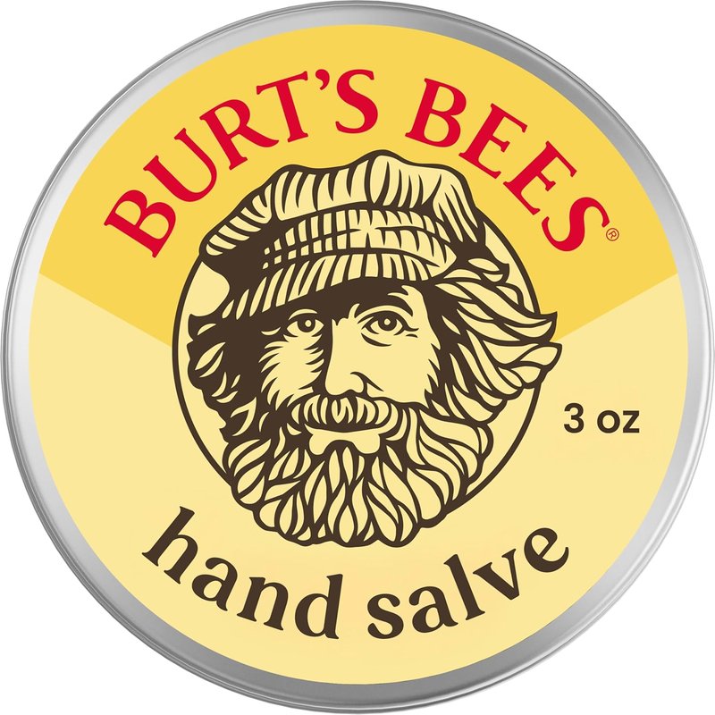 Burt's Bees Natural Beeswax Hand Salve - Moisturizing & Healing | 3 Oz