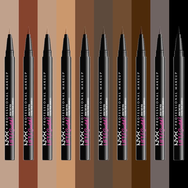 NYX PROFESSIONAL MAKEUP Lift & Snatch Eyebrow Tint Pen, Brunette