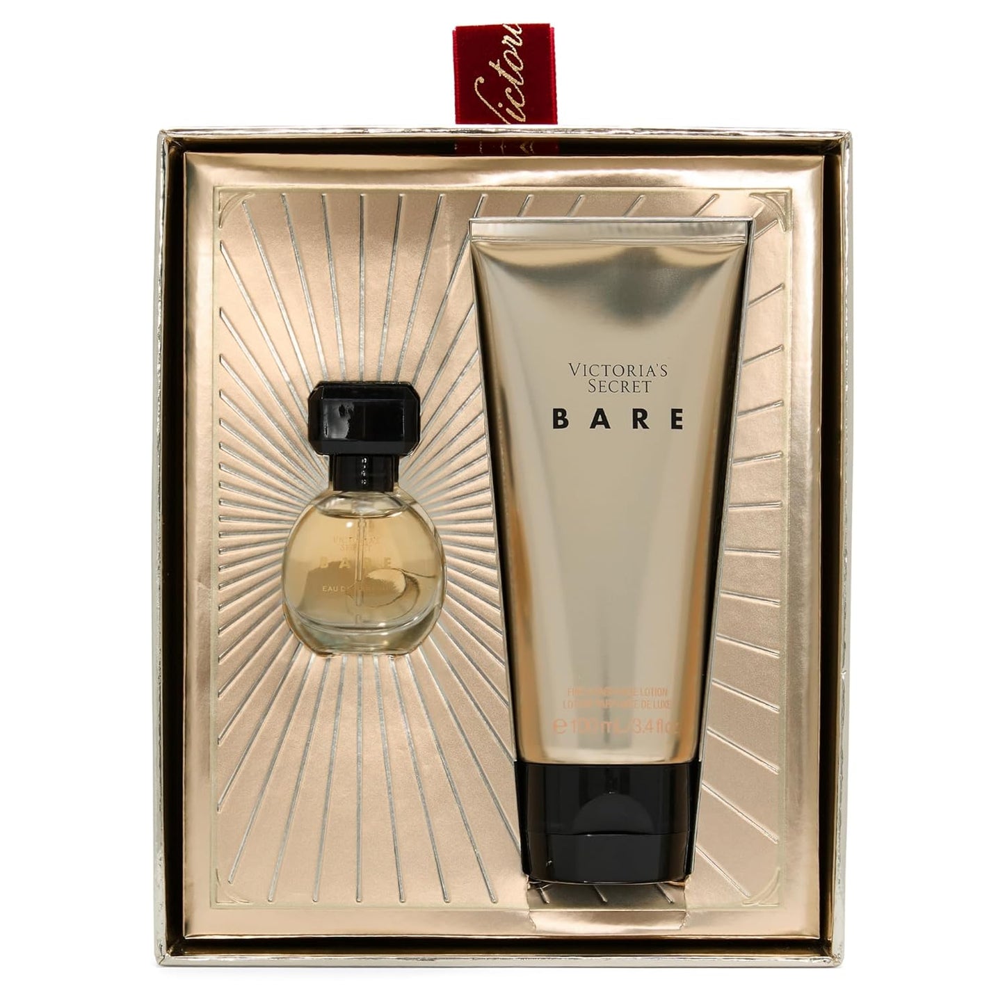 Victoria's Secret Bare Mini Fragrance Duo - Eau de Parfum & Travel Lotion Gift Set