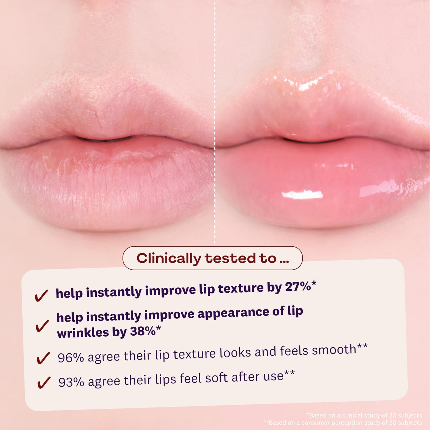 THE FACE SHOP Vitamin E & Rice Lip Mask, Softening & Moisturizing Lip Balm, Lip Sleeping Mask, Korean Skin Care