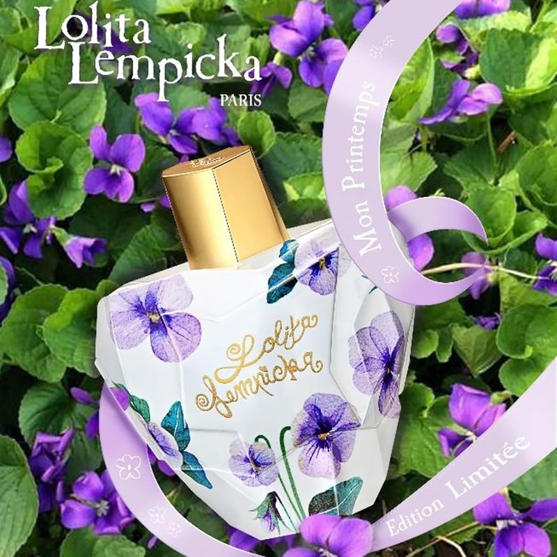 Lolita Lempicka Mon Premier Eau De Parfum Spray - Limited Edition Floral Fragrance | 3.4 oz