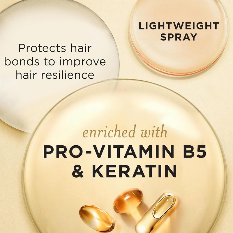 Pantene Miracle Rescue 10-in-1 Multitasking Spray - Heat Protection & Detangling Treatment | 5.7 oz