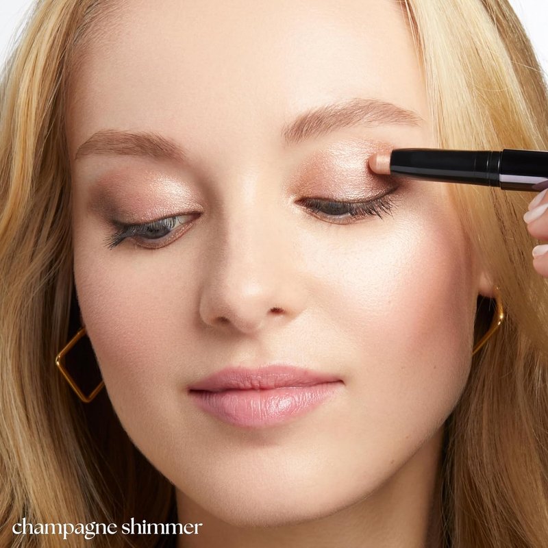 Julep Eyeshadow 101 Cream-to-Powder Stick - Champagne Shimmer | Long-Lasting, Waterproof, Cruelty-Free