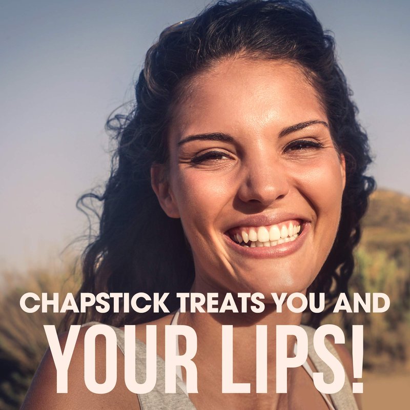 ChapStick Moisturizer Original Lip Balm Tubes, SPF 15 and Skin Protectant - 0.15 Oz (Pack of 12)