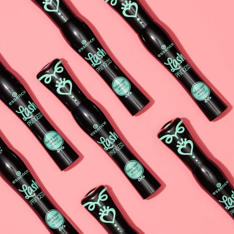 Essence Lash Princess Mascara - 3 Pack | Smudgeproof Volume & Length | Cruelty-Free & Paraben-Free