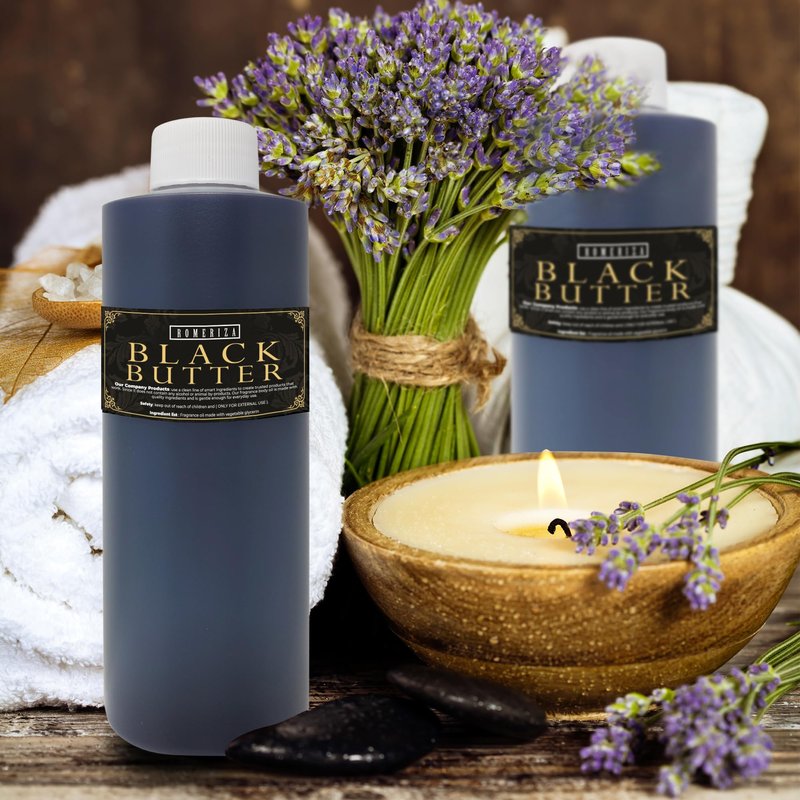 Onisavings Perfume Black Butter Body Oil Scented Fragrance - Black Butter Oil Fragrance for Men and Women - Body Long Lasting Perfume - Scented Body Oil - 1 Oz (Pack of 1)