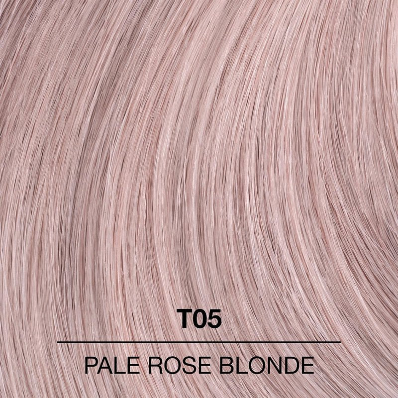 COLORCHARM Permanent Liquid Toners| Neutralize Brass| Free of Parabens| Vegan| T05 Pale Rose Blonde| 1.4 Fl Oz