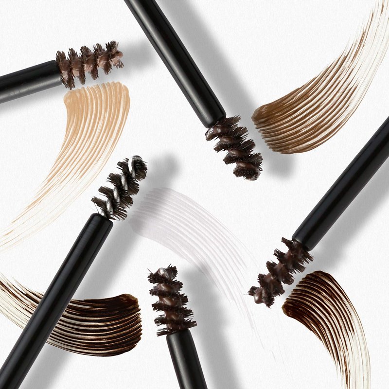 Lune+Aster One-Step Brow | Tinted Eyebrow Gel To Fill, Tame, And Shape Brows - Dark Brown