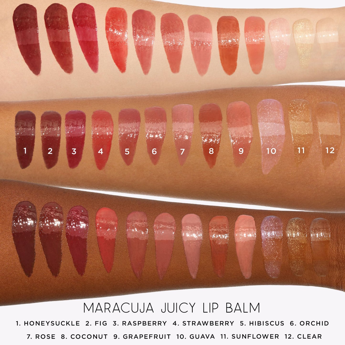 tarte maracuja juicy lip balm gloss – Viral Nourishing Lip Butter Color with High-Shine Hydration, Skincare Infused with Vitamin E, Vegan & Cruelty-Free, full size, Grapefruit