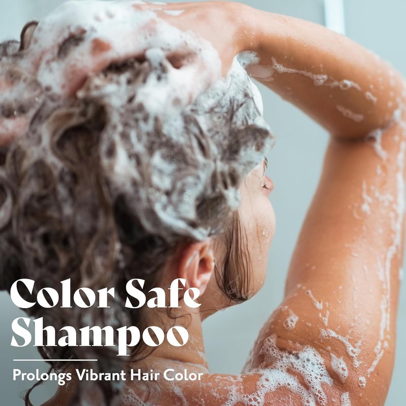 Herbatint Color Safe Shampoo for Color-Treated Hair - Aloe Vera Formula to Strengthen & Add Shine | 8.8 Fl Oz