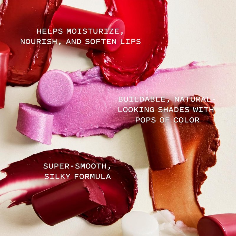 Keys Soulcare Comforting Tinted Lip Balm - Moisturizing Shea Butter Formula for Soft, Smooth Lips | Buildable Sheer Color, Vanilla Scent