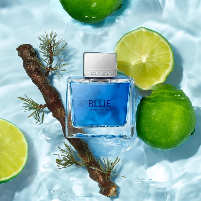 Banderas Blue Seduction Eau de Toilette - Invigorating Fragrance for Men | 3.4 oz
