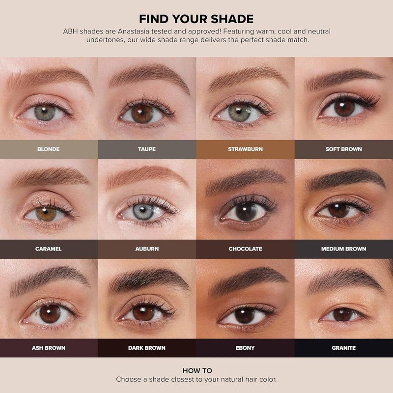 Anastasia Beverly Hills - DIPBROW Pomade for Perfectly Defined Brows | Long-Lasting Formula