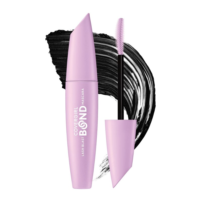 COVERGIRL Lash Blast Bond Volume Mascara - 800 - Extreme Black, Bonding Complex to Condition & Nourish Lashes, Smudge-Proof, Clump-Free, Volumizing, Vegan Formula