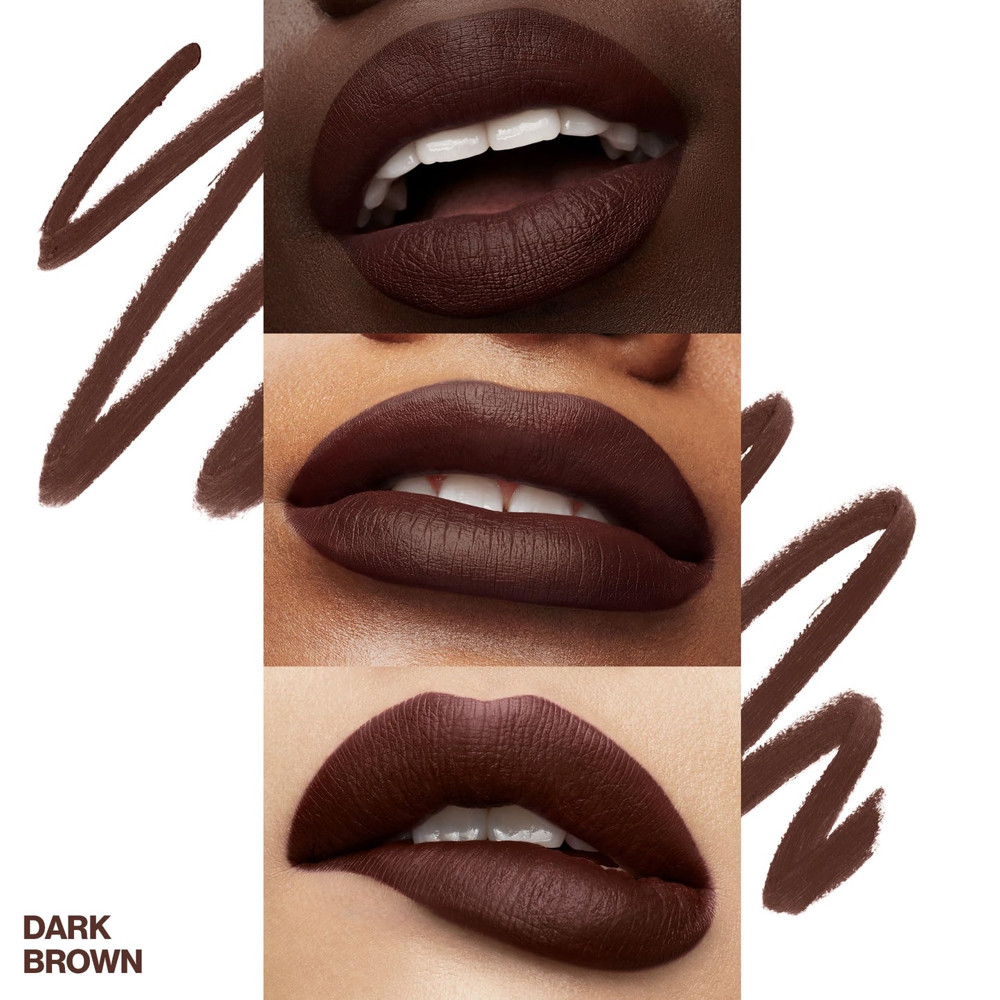 Smashbox Be Legendary Line & Prime Lip Liner Pencil | Creamy, Long Lasting, Precise Lip Liner Pencil for Shaping & Sculpting Lips, 0.04 Ounce, Dark Brown