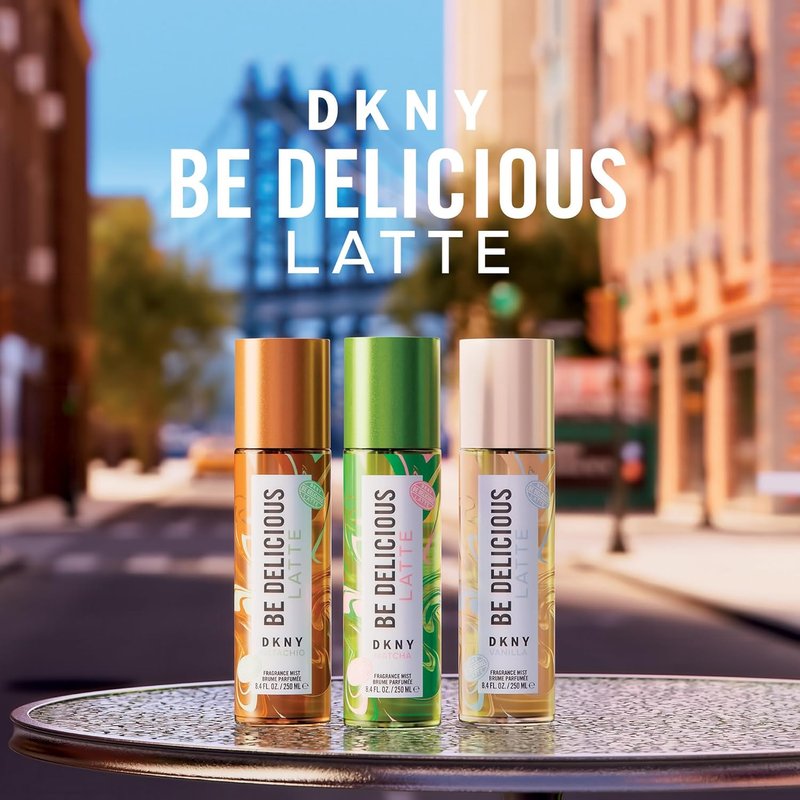 Be Delicious Latte Pistachio Fragrance Mist for Women - 8.4 Fl. Oz | Refreshing Scent