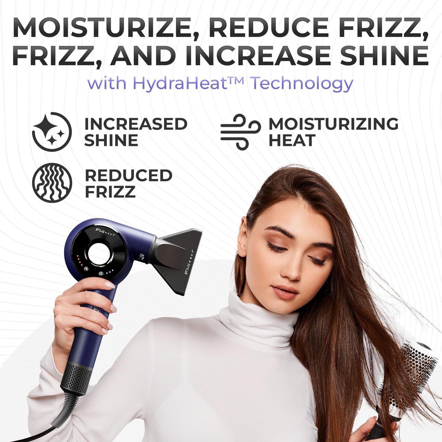 The VersaSphere Pro Air 6-in-1 Multi-Styler Professional Hair Dryer with Diffuser