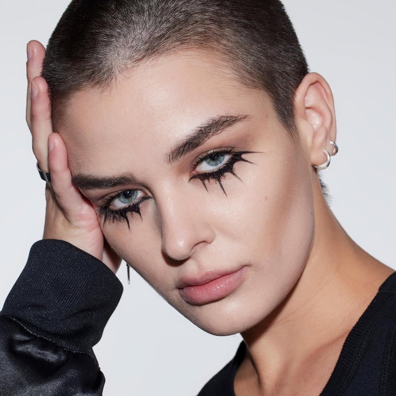 Define Me Black Gel Eyeliner Pencil - Waterproof, Smudge-Proof, Long-Lasting | Safe for Waterline & Sensitive Eyes