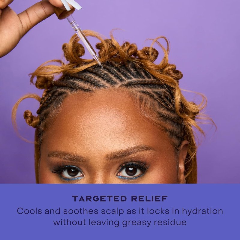 SheaMoisture Dandruff Treatment - Scalp Repair Serum with Salicylic Acid | Deep Hydration & Flake Reduction, 2 fl oz
